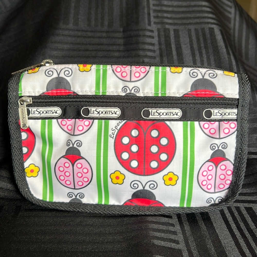 Lesportsac Lady Bug Makeup Case